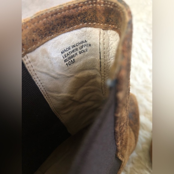 Michael Kors Leather Heeled Boot Size 10M - Picture 10 of 14